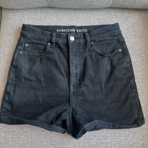 American Eagle High Waist Denim Shorts